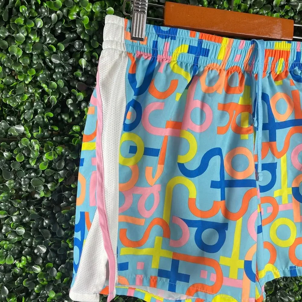 Nike, Colorful Athletic Shorts, Girls Youth Size XL, Comfortable, soft, light